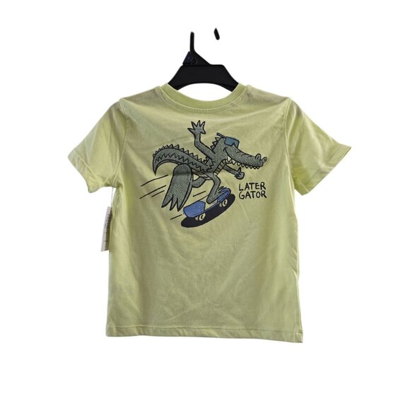 NWT Bundle of 7 Boys Short Sleeve Graphic Tees – Size 5 – Alligator - Resale - Picture 3 of 5
